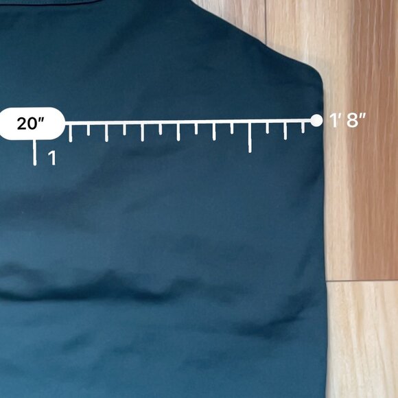 Girlfriend Collective spaghetti strap tank top - Picture 3 of 5